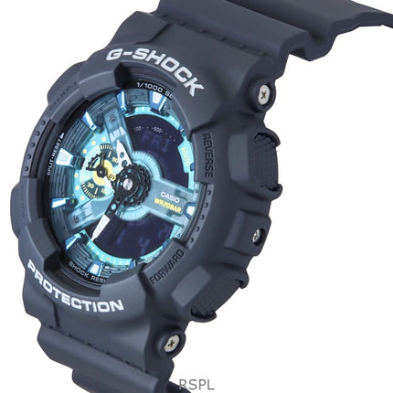 Casio G-Shock Analog Digital Bio-baseret Resin Blue Dial Quartz GA-110AS-2A 200M herreur