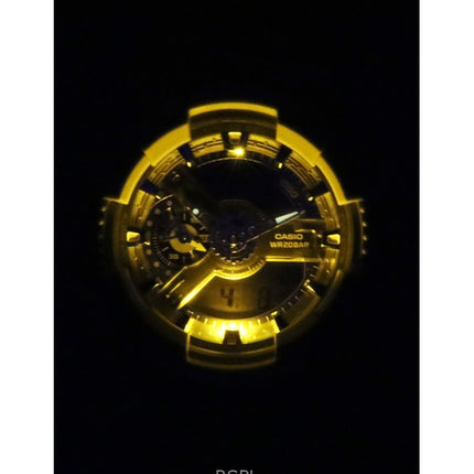 Casio G-Shock Analog Digital Bio-baseret Resin Blue Dial Quartz GA-110AS-5A 200M herreur