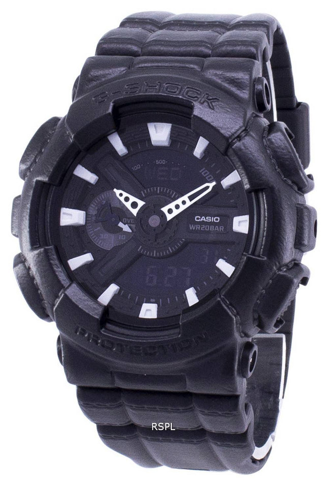 Casio G-Shock Shock Resistant Analog Digital 200M GA-110BT-1A GA110BT-1A Herreur