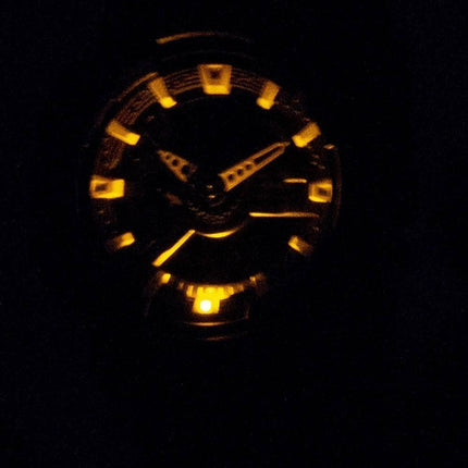 Casio G-Shock Shock Resistant Analog Digital 200M GA-110BT-1A GA110BT-1A Herreur