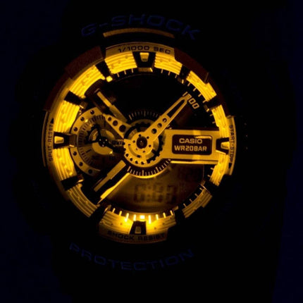 Casio G-Shock hvid og sort serien GA-110BW-1A Herreur