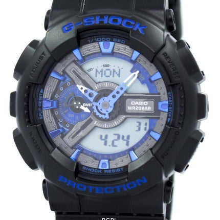 Casio G-Shock Analog-Digital GA-110CB-1A Herreur