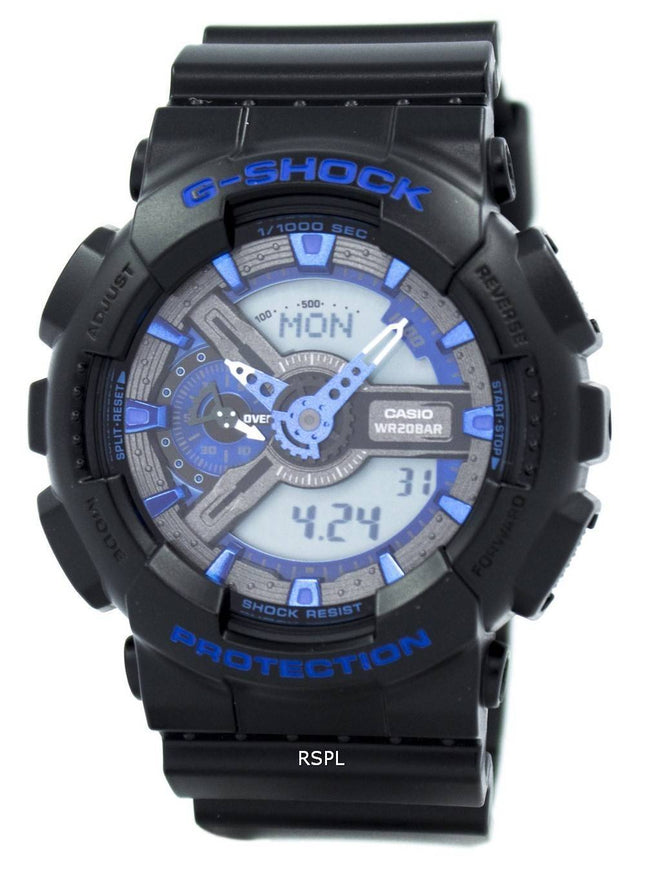 Casio G-Shock Analog-Digital GA-110CB-1A Herreur