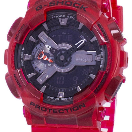 Casio G-Shock særlige farve modeller Digital 200M GA-110CR-4A GA110CR-4A Herreur