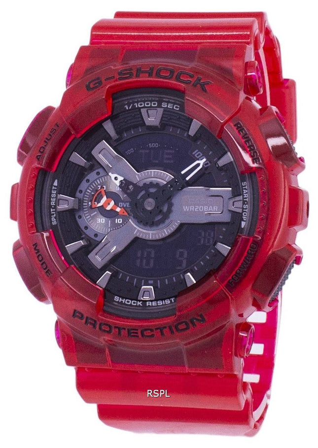 Casio G-Shock særlige farve modeller Digital 200M GA-110CR-4A GA110CR-4A Herreur