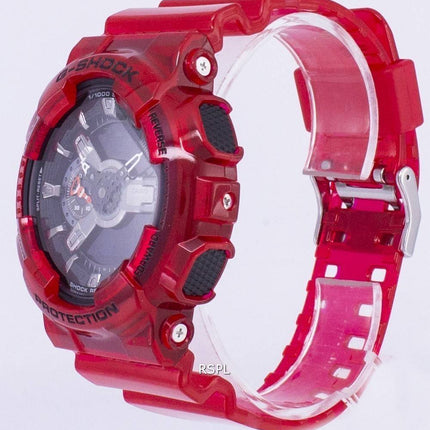 Casio G-Shock særlige farve modeller Digital 200M GA-110CR-4A GA110CR-4A Herreur