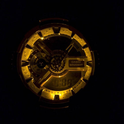 Casio G-Shock Limited Edition Analog Digital fed farve GA-110CS-4A Herreur
