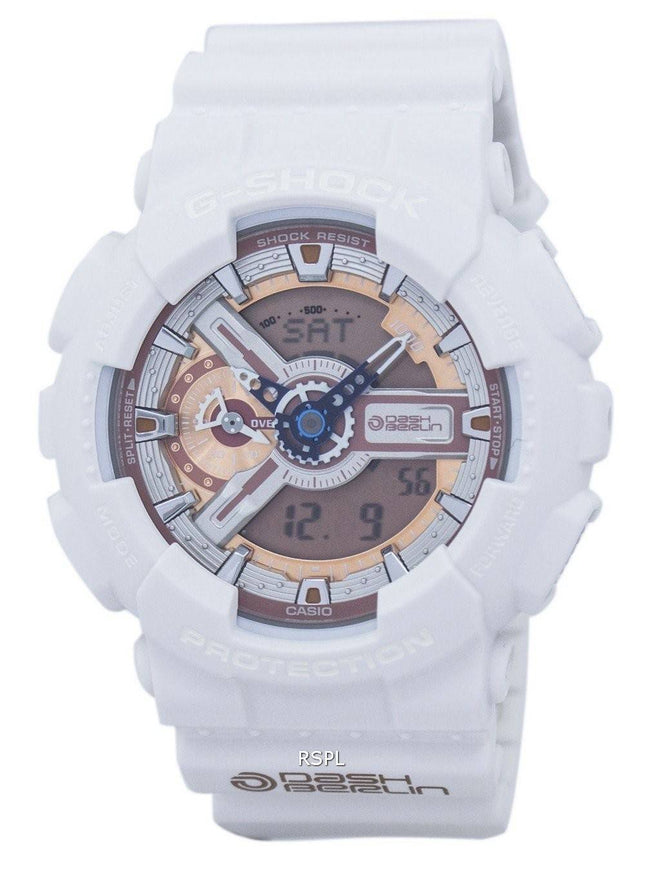 Casio G-Shock Limited Edition Dash Berlin Alarm Analog Digital GA-110DB-7A Herreur