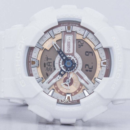 Casio G-Shock Limited Edition Dash Berlin Alarm Analog Digital GA-110DB-7A Herreur