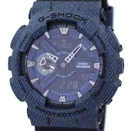 Casio G-Shock Analog Digital GA-110DC-1A Herreur