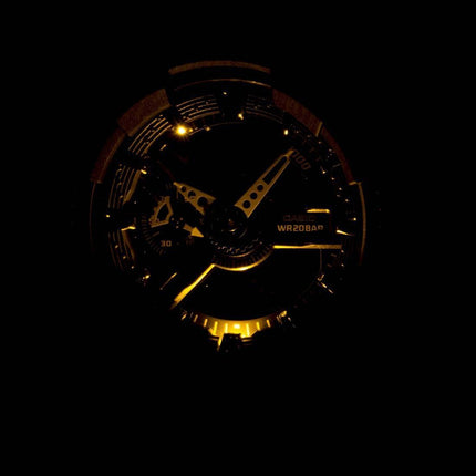 Casio G-Shock Analog Digital GA-110DC-1A Herreur