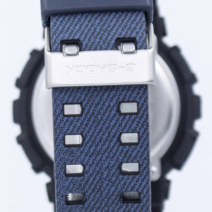 Casio G-Shock Analog Digital GA-110DC-1A Herreur
