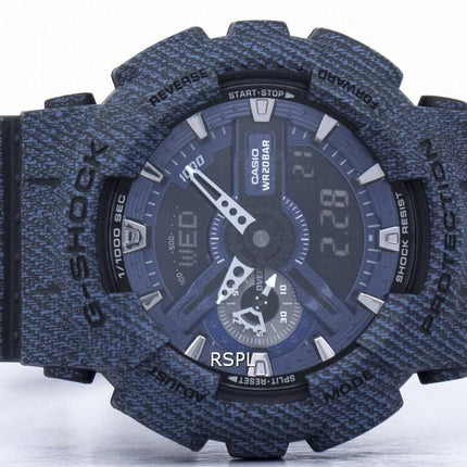 Casio G-Shock Analog Digital GA-110DC-1A Herreur
