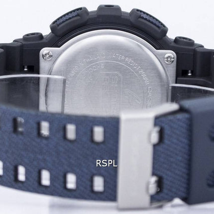 Casio G-Shock Analog Digital GA-110DC-1A Herreur