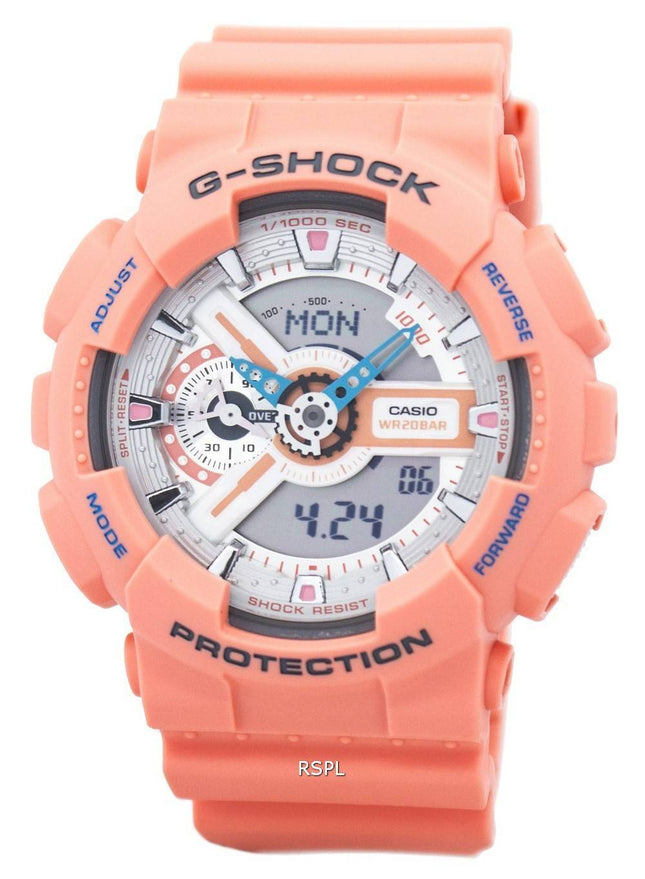 Casio G-Shock Analog-Digital 200M GA-110DN-4A Herreur