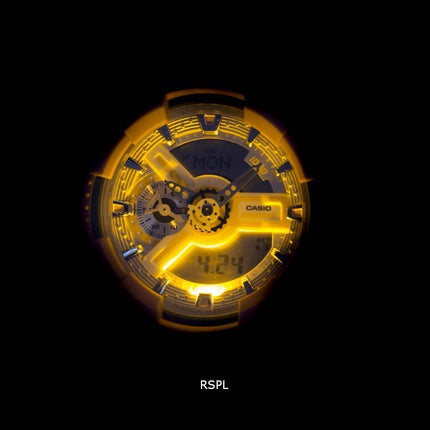 Casio G-Shock Analog-Digital 200M GA-110DN-4A Herreur