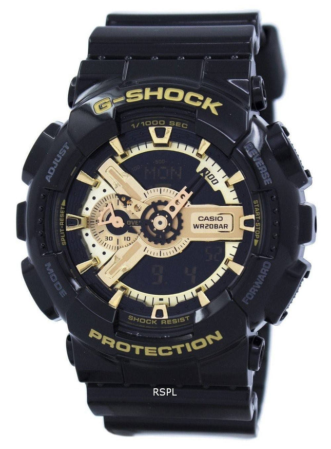 Casio G-Shock Analog-Digital GA-110GB-1A Herreur