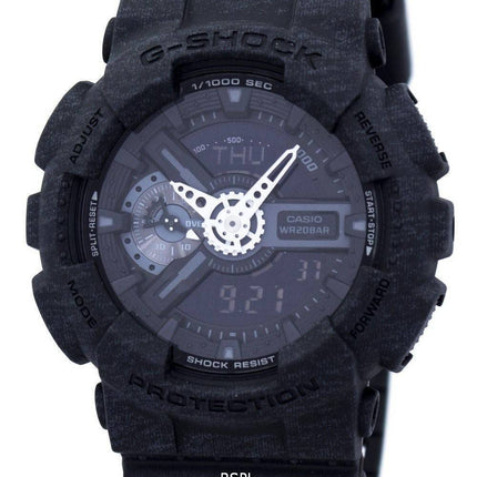 Casio G-Shock Heather farver serie chok resistent Analog Digital GA-110HT-1A Herreur