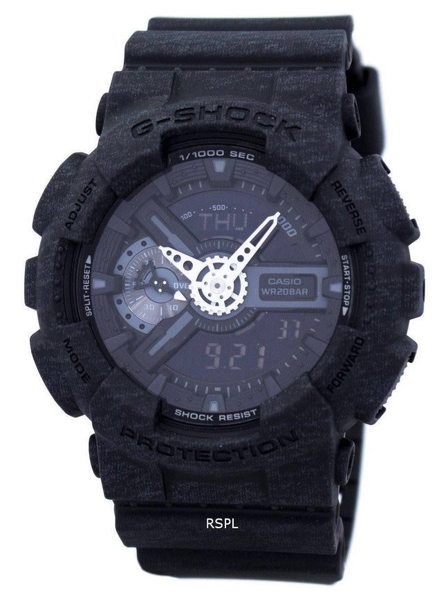 Casio G-Shock Heather farver serie chok resistent Analog Digital GA-110HT-1A Herreur