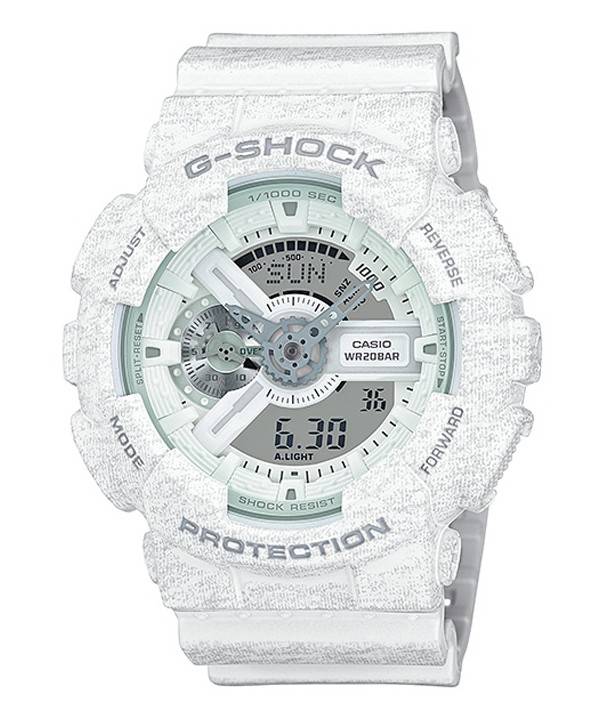Casio G-Shock Analog Digital GA-110HT-7A Herreur