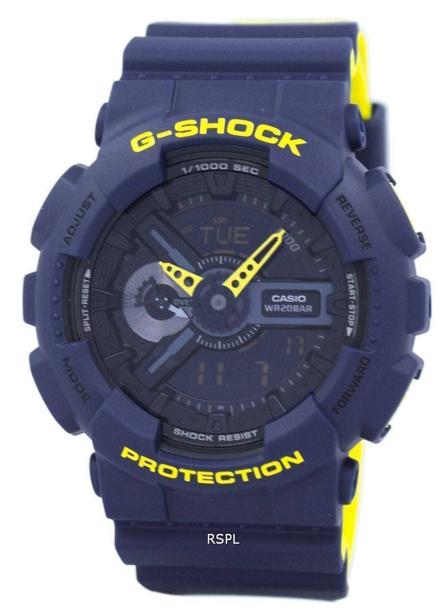 Casio G-Shock særlige farve chok resistent Analog Digital GA-110LN-2A Herreur