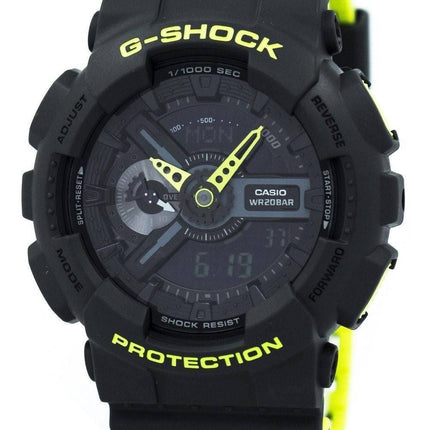 Casio G-Shock Analog Digital 200M GA-110LN-8A Herreur