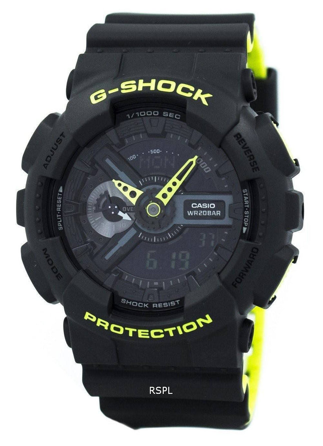Casio G-Shock Analog Digital 200M GA-110LN-8A Herreur
