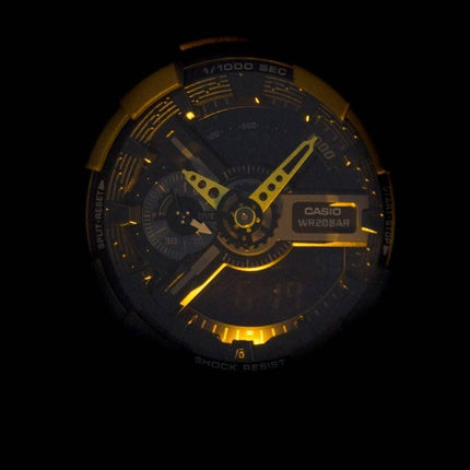 Casio G-Shock Analog Digital 200M GA-110LN-8A Herreur