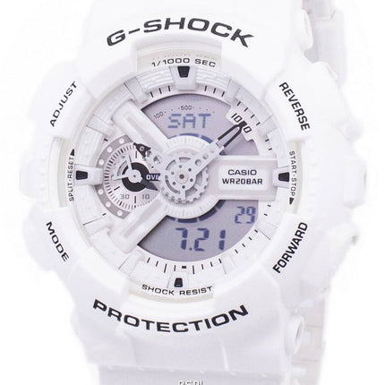 Casio G-Shock Shock Resistant Analog Digital GA-110MW-7A GA110MW-7A Herreur
