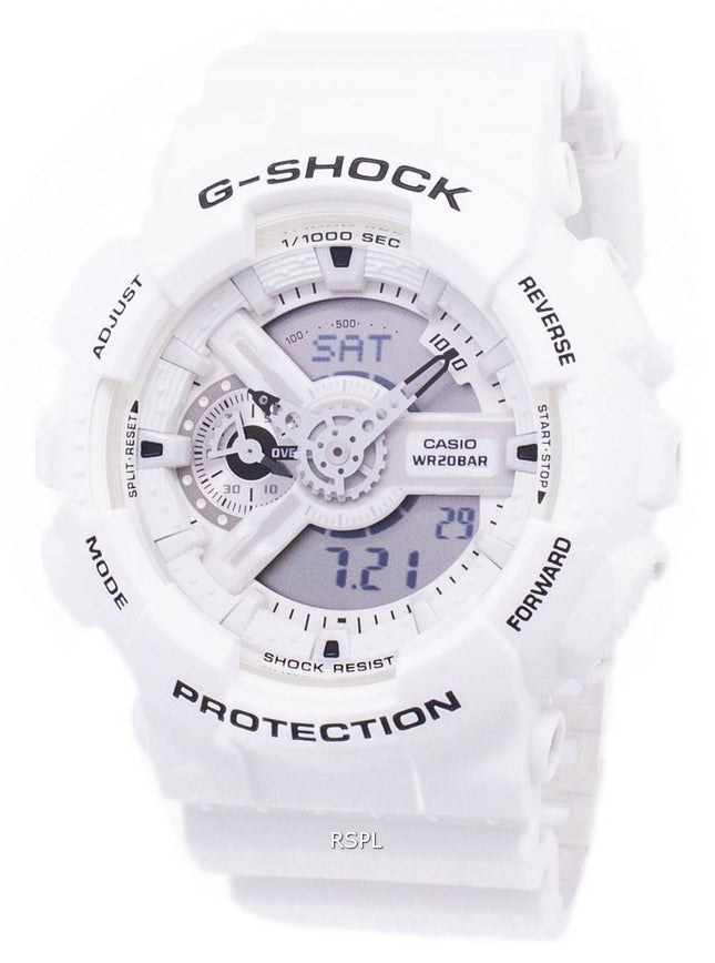 Casio G-Shock Shock Resistant Analog Digital GA-110MW-7A GA110MW-7A Herreur