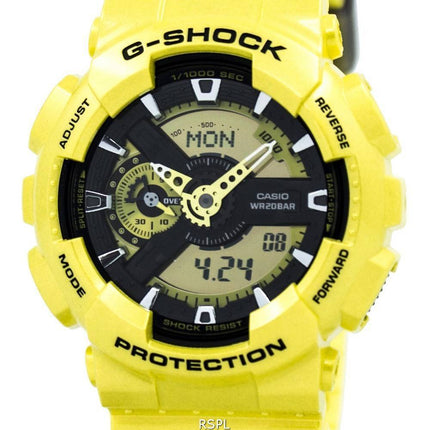 Casio G-Shock Analog Digital verden tid GA-110NM-9A Herreur
