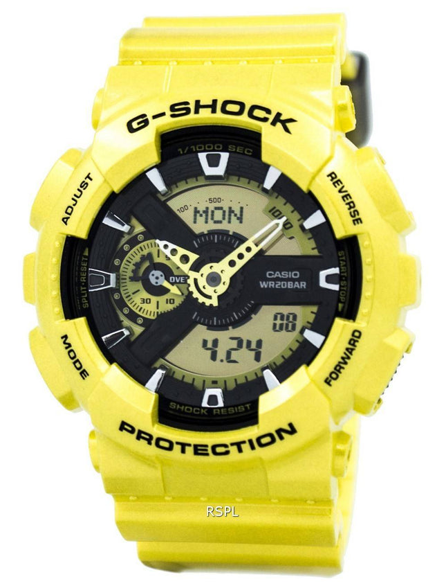 Casio G-Shock Analog Digital verden tid GA-110NM-9A Herreur