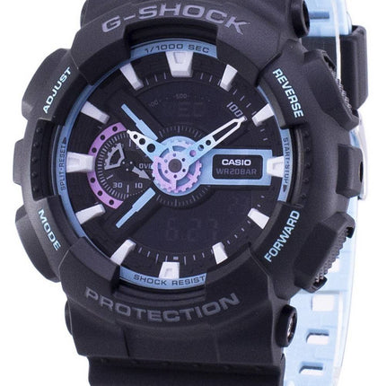 Casio G-Shock Shock Resistant Analog Digital GA-110PC-1A GA110PC-1A Herreur