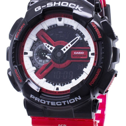 Casio G-Shock GA-110RB-1A GA110RB-1A Stødbestandig kvarts 200M Herreur