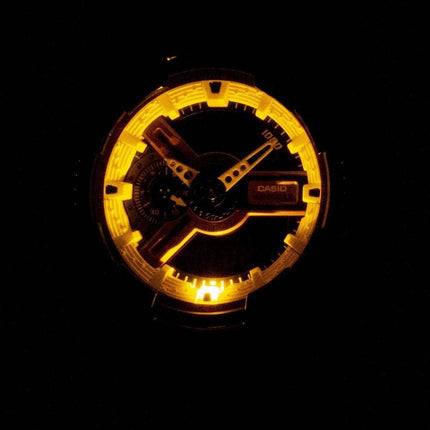 Casio G-Shock GA-110RB-1A GA110RB-1A Stødbestandig kvarts 200M Herreur