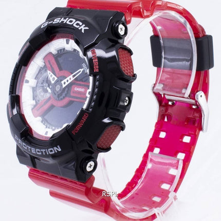 Casio G-Shock GA-110RB-1A GA110RB-1A Stødbestandig kvarts 200M Herreur