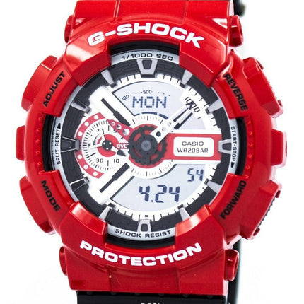 Casio G-Shock Analog-Digital GA-110RD-4A Herreur
