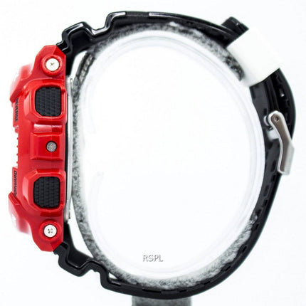 Casio G-Shock Analog-Digital GA-110RD-4A Herreur