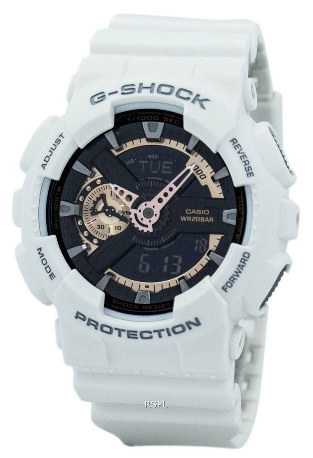 Casio G-Shock Analog Digital GA-110RG-7A Herreur
