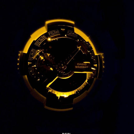 Casio G-Shock Analog Digital GA-110RG-7A Herreur