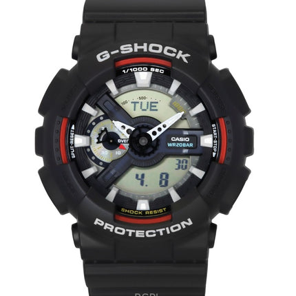 Casio G-Shock Analog Digital Bio-baseret Resin Black Dial Quartz GA-110RL-1A 200M herreur
