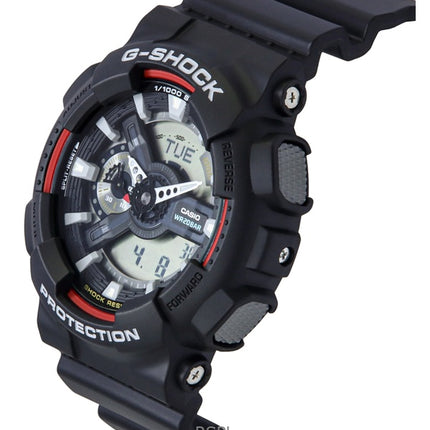 Casio G-Shock Analog Digital Bio-baseret Resin Black Dial Quartz GA-110RL-1A 200M herreur