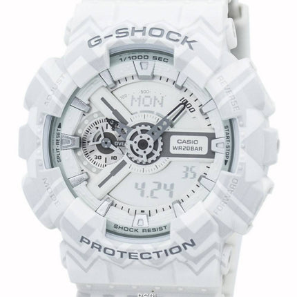 Casio G-Shock Analog Digital Tribal mønster-serien GA-110TP-7A Herreur
