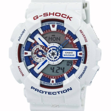 Casio G-Shock Analog Digital verden tid GA-110TR-7A Herreur