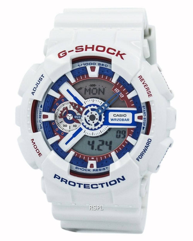 Casio G-Shock Analog Digital verden tid GA-110TR-7A Herreur