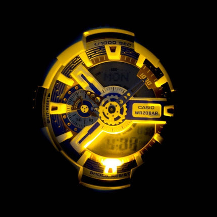 Casio G-Shock Analog Digital verden tid GA-110TR-7A Herreur