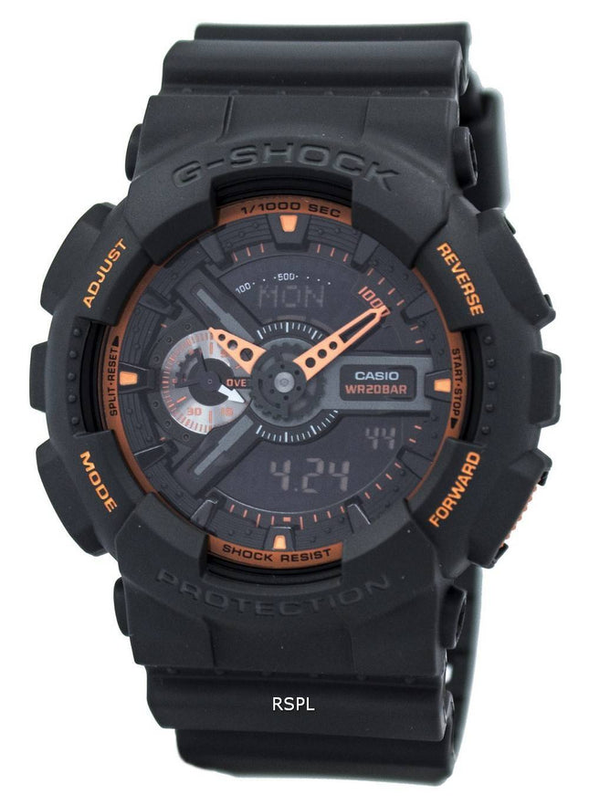Casio G-Shock Analog-Digital GA-110TS-1A4 Herreur