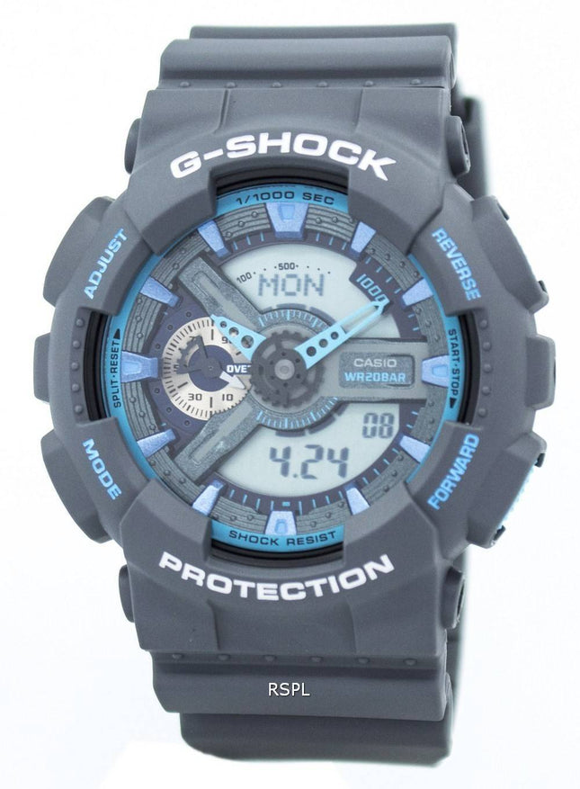 Casio G-Shock GA-110TS-8A2 Herreur