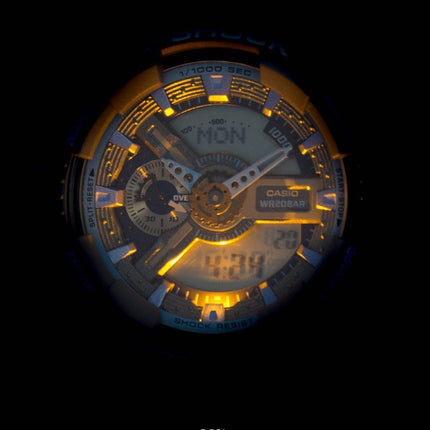 Casio G-Shock GA-110TS-8A2 Herreur