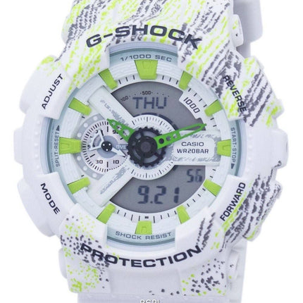 Casio G-Shock Sport chok resistent verden tid Analog Digital GA-110TX-7A Herreur